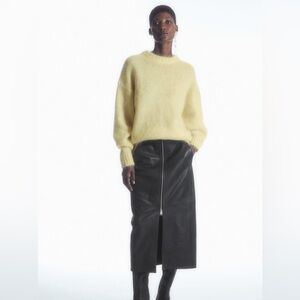 COS - MOHAIR & WOOL OVERSIZED SWEATER